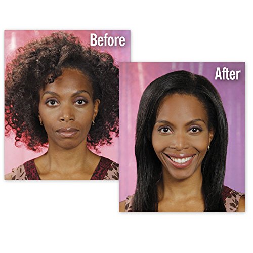 Cepillo para alisar el cabello de cerámica simplemente recto