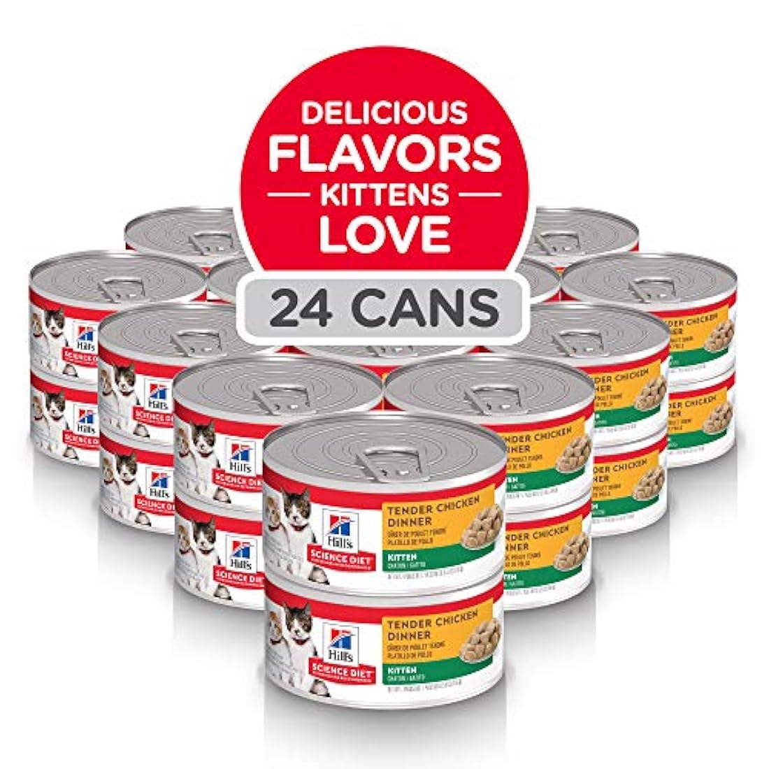 Hill's Science Diet Kitten Comida húmeda para gatos