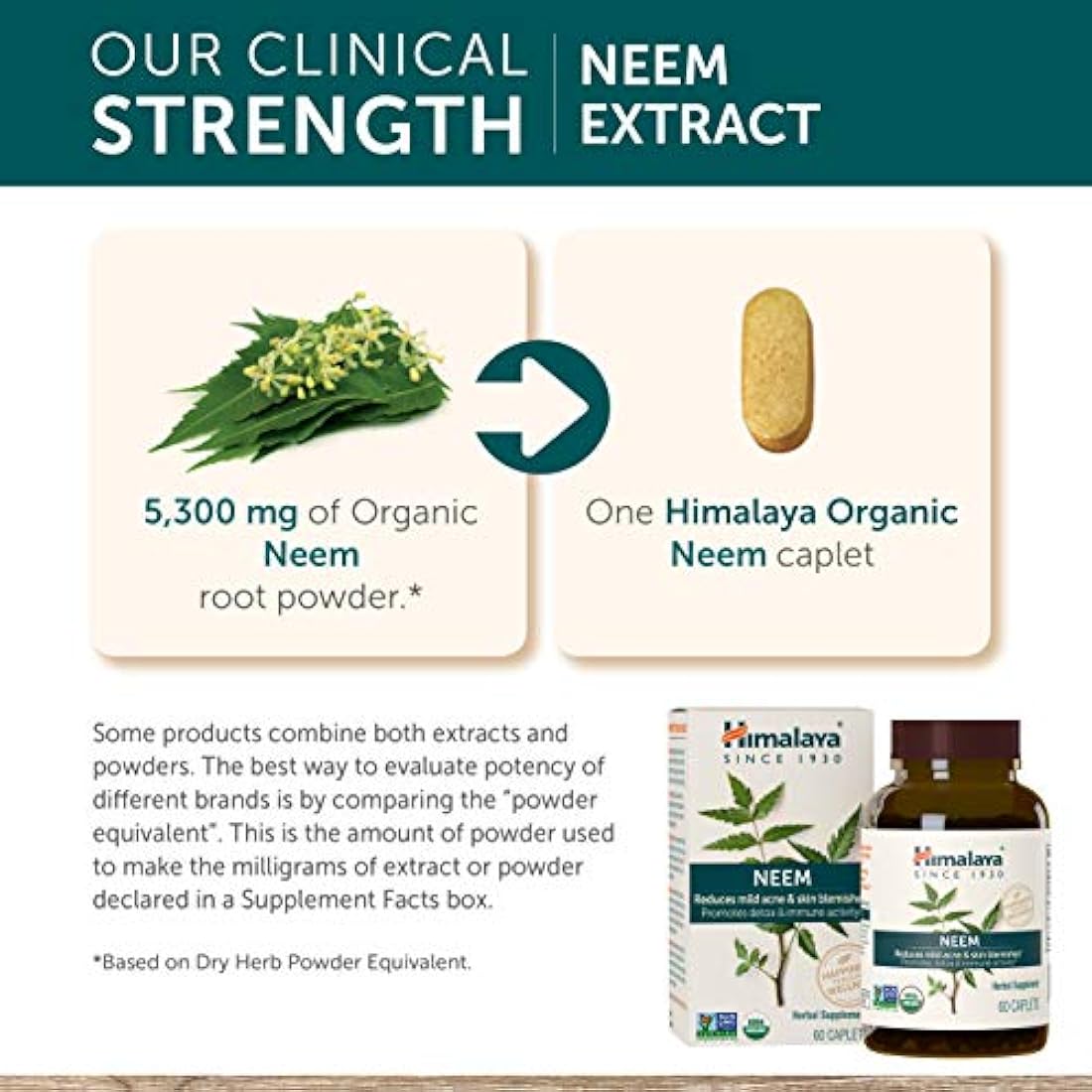 Himalaya - Suplemento de hierbas