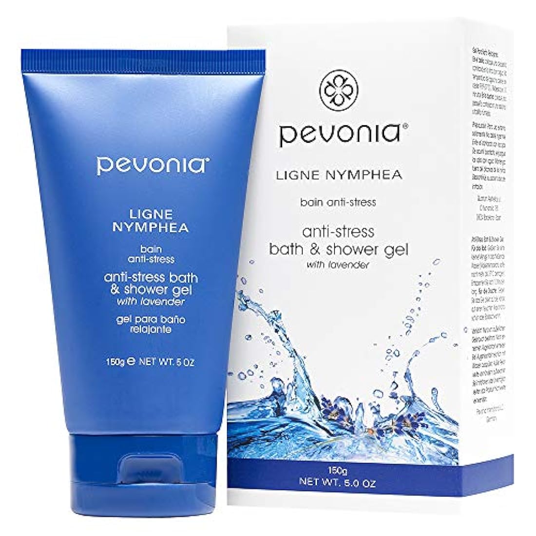 Cuidado Corporal, Gel de baño y ducha antiestrés, 5 fl. oz