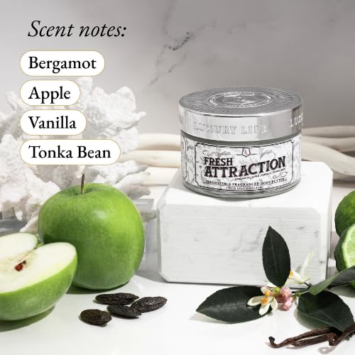 Manteca Corporal Hidratante con Ácido Hialurónico y Fragancia Natural