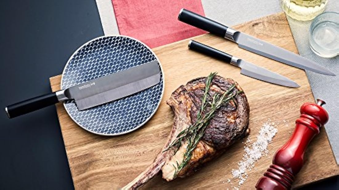 Juego de cuchillos Kamikoto Kanpeki