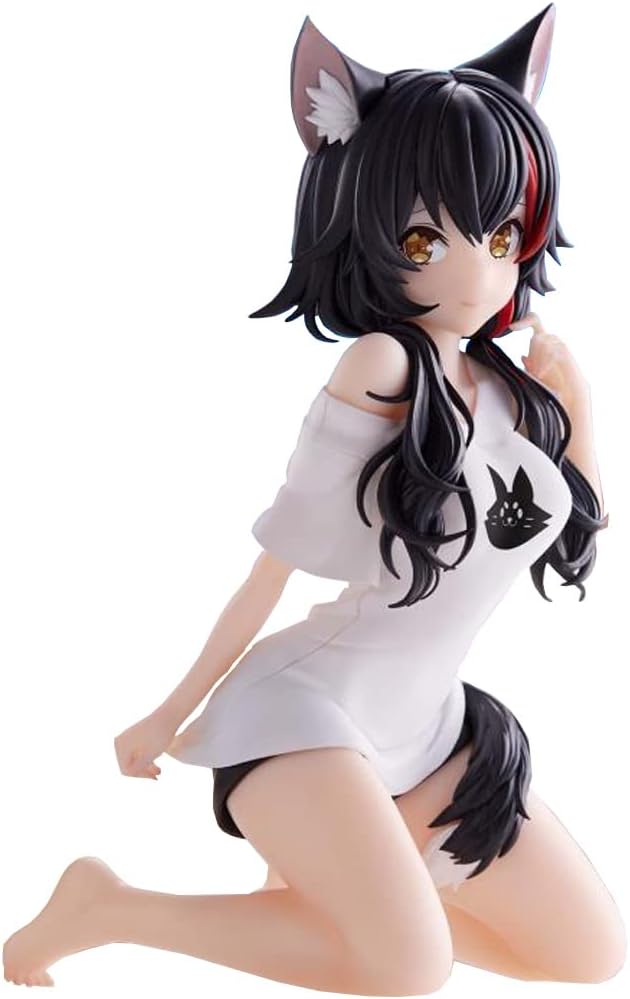 Figura PVC Coleccionable Relax Time Ookami Mio 5.1