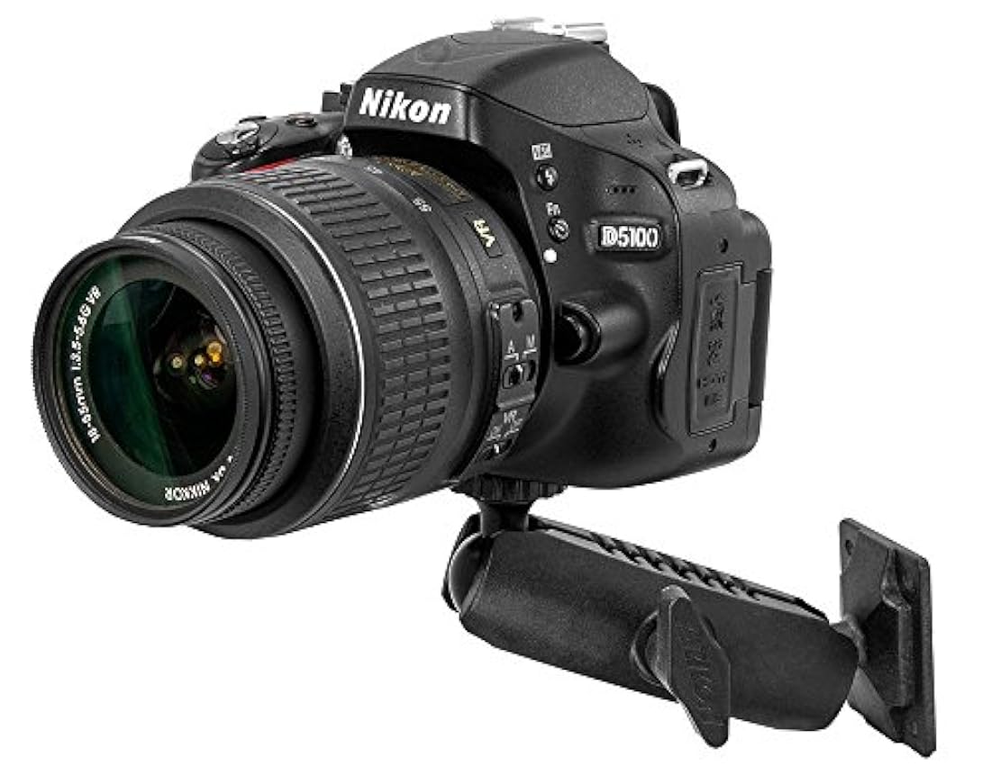 Patrón de montaje en pared de pedestal para cámaras