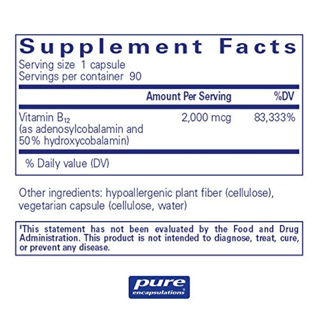 - Mezcla hipoalergénica con vitamina B12 para apoyo nervioso