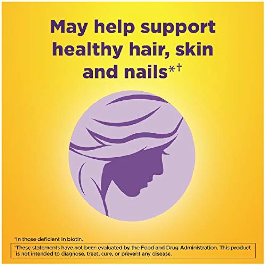 Biotina de fuerza máxima, tamaño grande, cápsulas líquidas