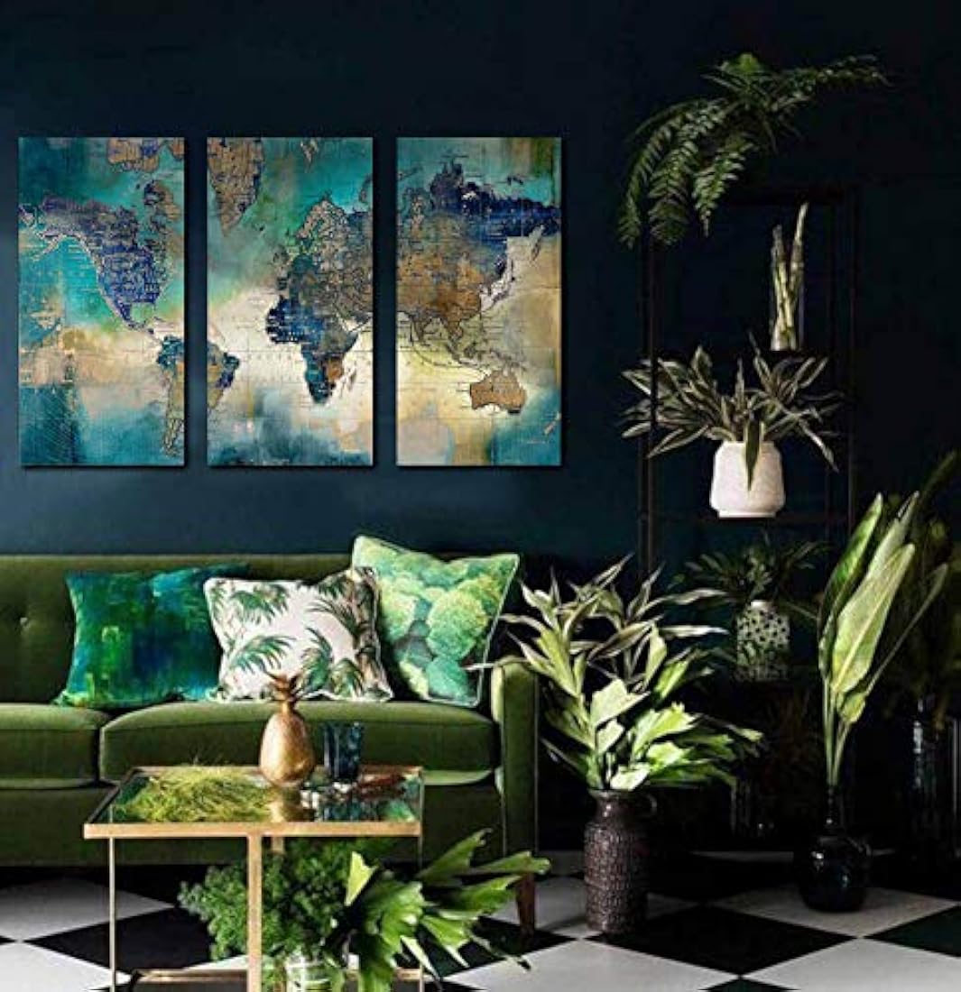 Lienzo decorativo enmarcado para pared