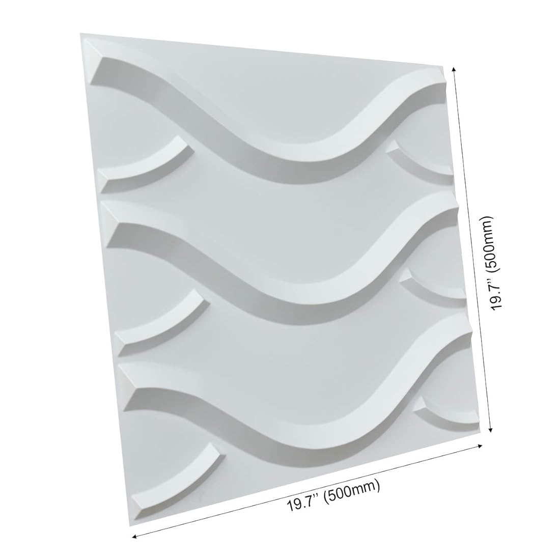 Paneles de pared 3D decorativos moderno