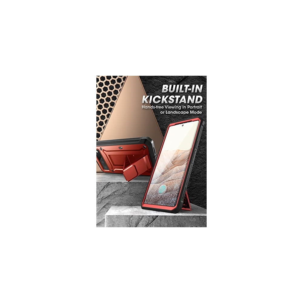 Fundas y Estuches para Google Pixel 6 Pro Rojo