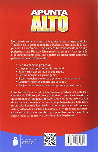 Apunta alto (Spanish Edition)