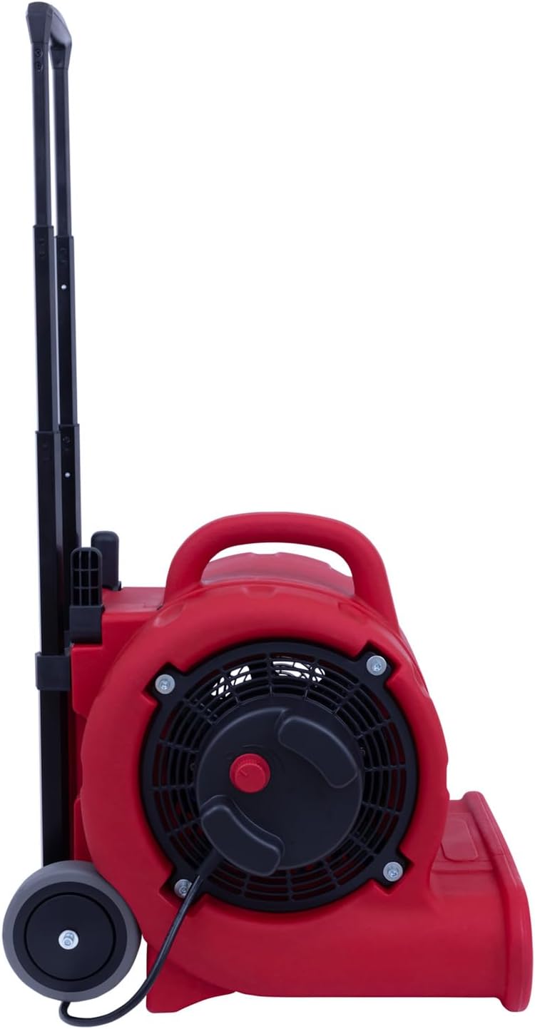 Ventilador Sanitaire Air Mover 6050, 4.5 amp, ½ HP, 25 pies