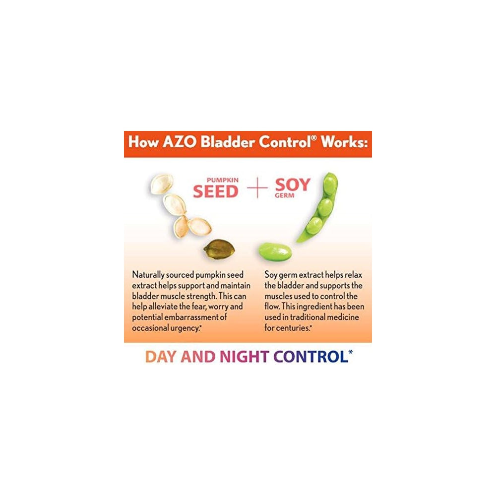 Suplemento control de vejiga Azo