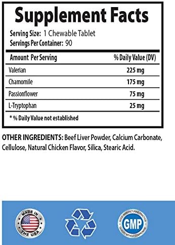 Calmante natural de valeriana para gatos MY LUCKY PETS LLC