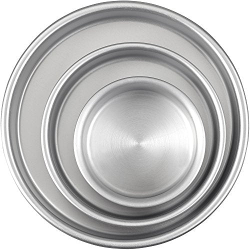 Juego de moldes para pastel redondo