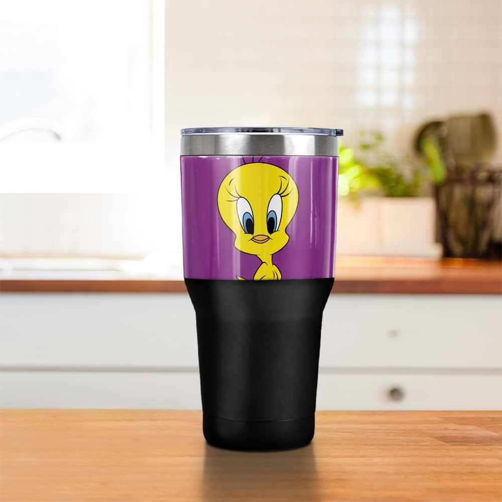 Taza de Viaje LOGOVISION Tweety Bird 30 oz Acero Inoxidable