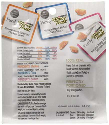 Purina Fancy Feast Paquete de variedad puramente natural