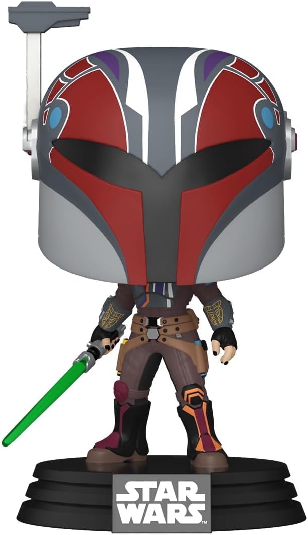 Funko POP Ahsoka - Figura Coleccionable Sabine Wren - Star Wars