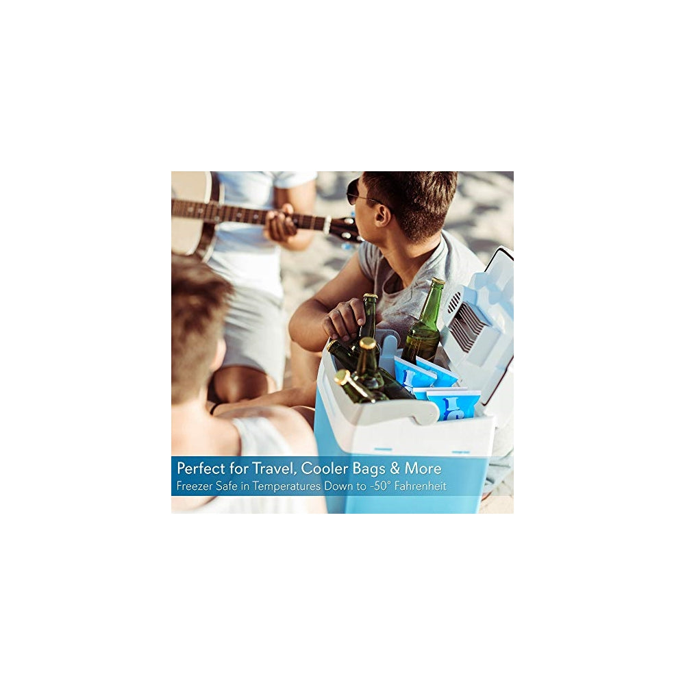 Bolsas de Hielo para Refrigerador NUTRICHEF PKICPAK5