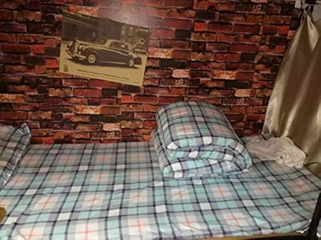 Empapelado autoadhesivo impermeable Yancorp, para paredes