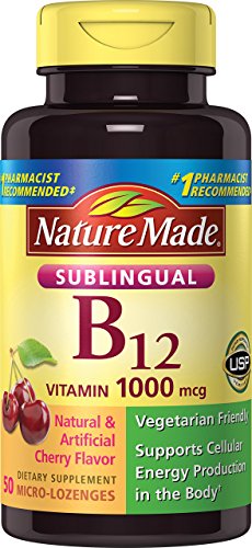 Vitamina B12 1000 mcg.