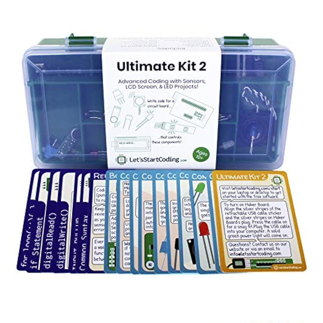 Ultimate Coding Kit 2 para niños y niñas
