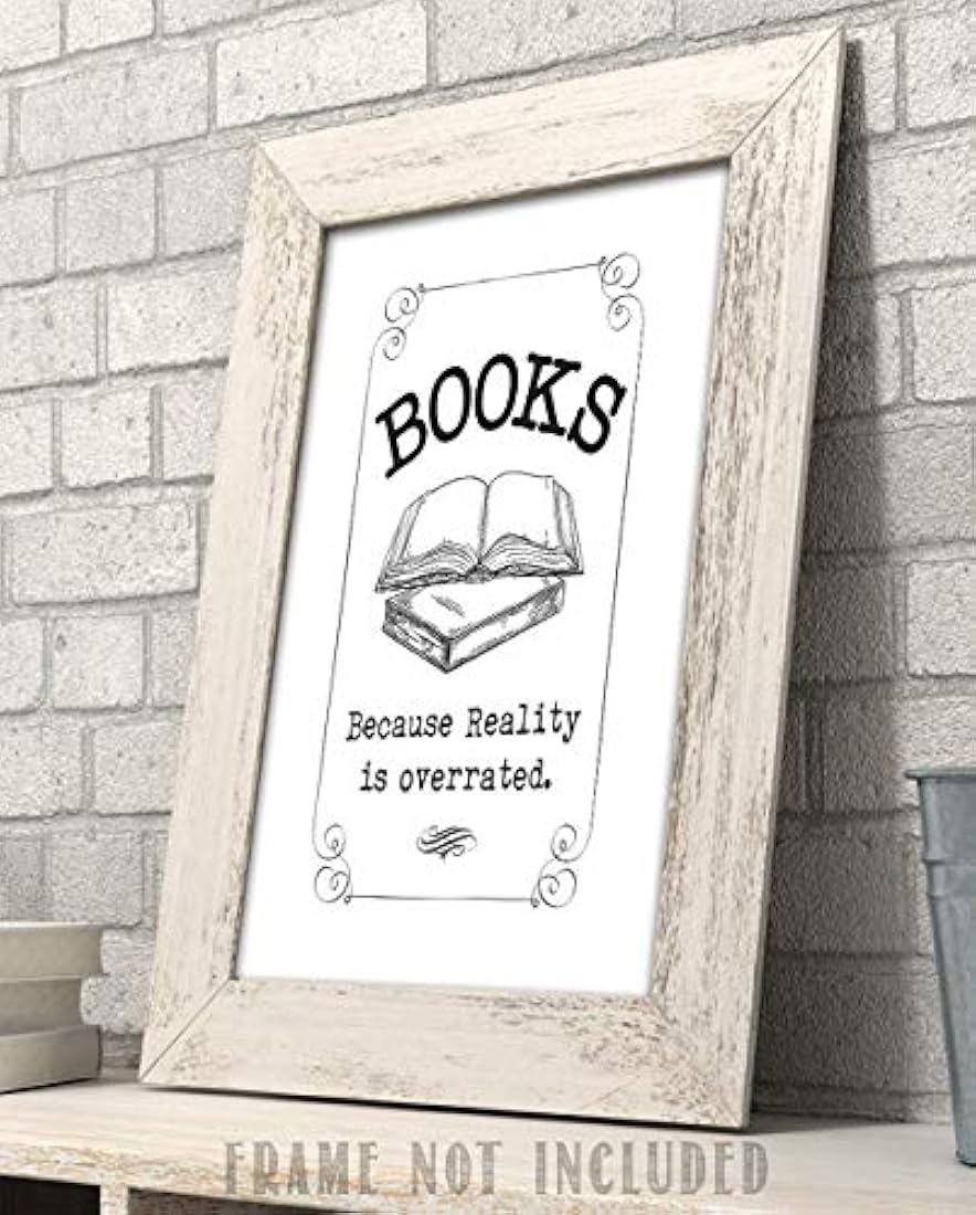 Libros: porque la realidad está sobrevalorada