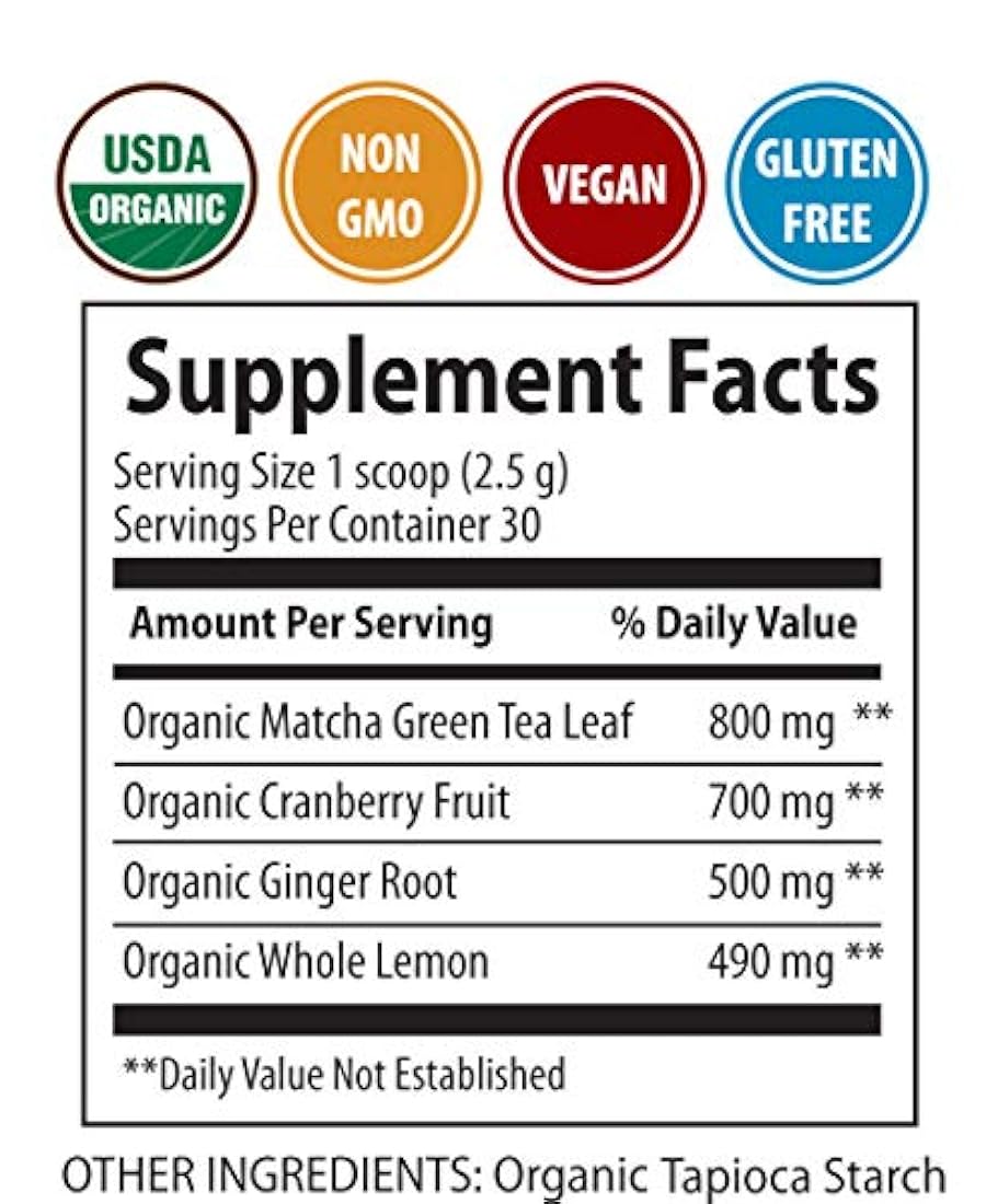 Té orgánico para limpieza de riñones 4 superalimentos