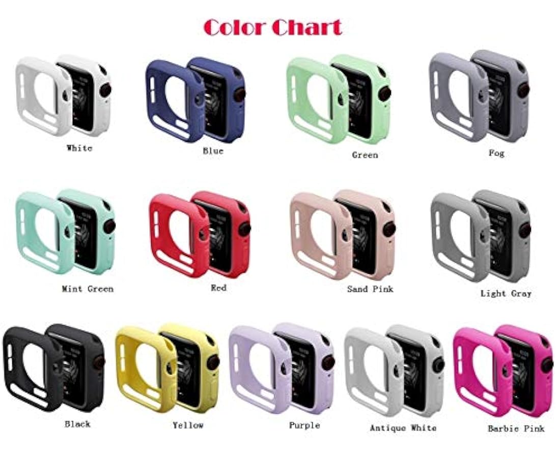 Protector de parachoques para iWatch