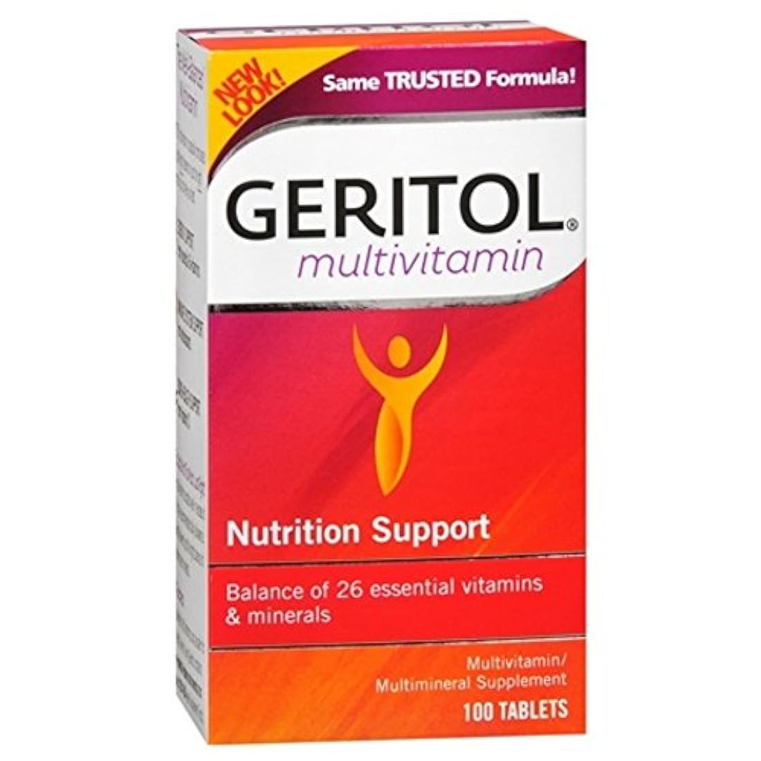Geritol - Tabletas completas (100 unidades)