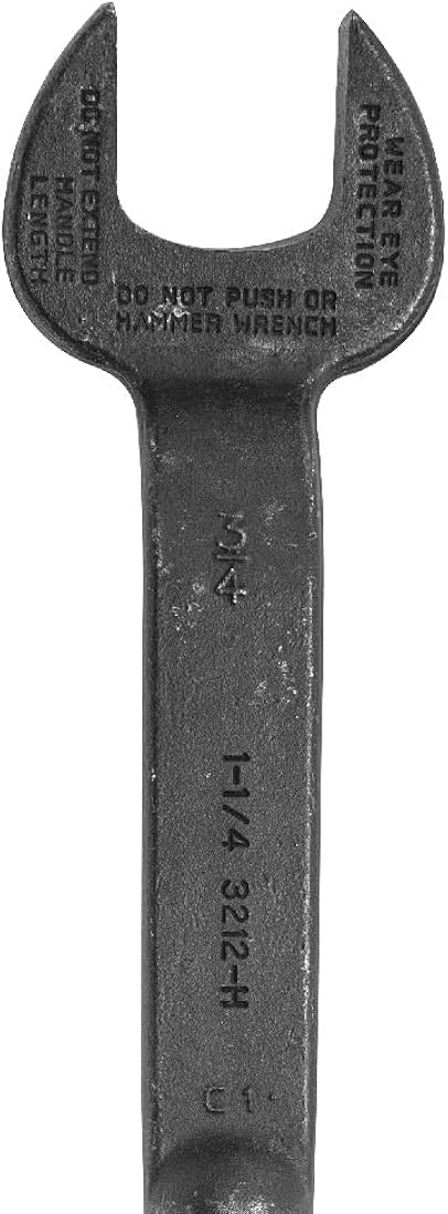 Llave de espiga de 3/4 pulgadas para tuerca pesada