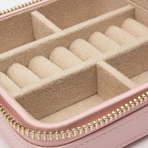 LOBO 329915 Caroline Zip Estuche de viaje cuarzo rosa