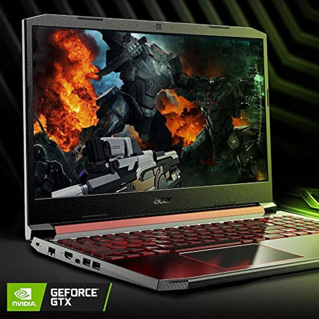 Laptop para juegos Acer Nitro 5, Intel Core i5-9300H de 9.a