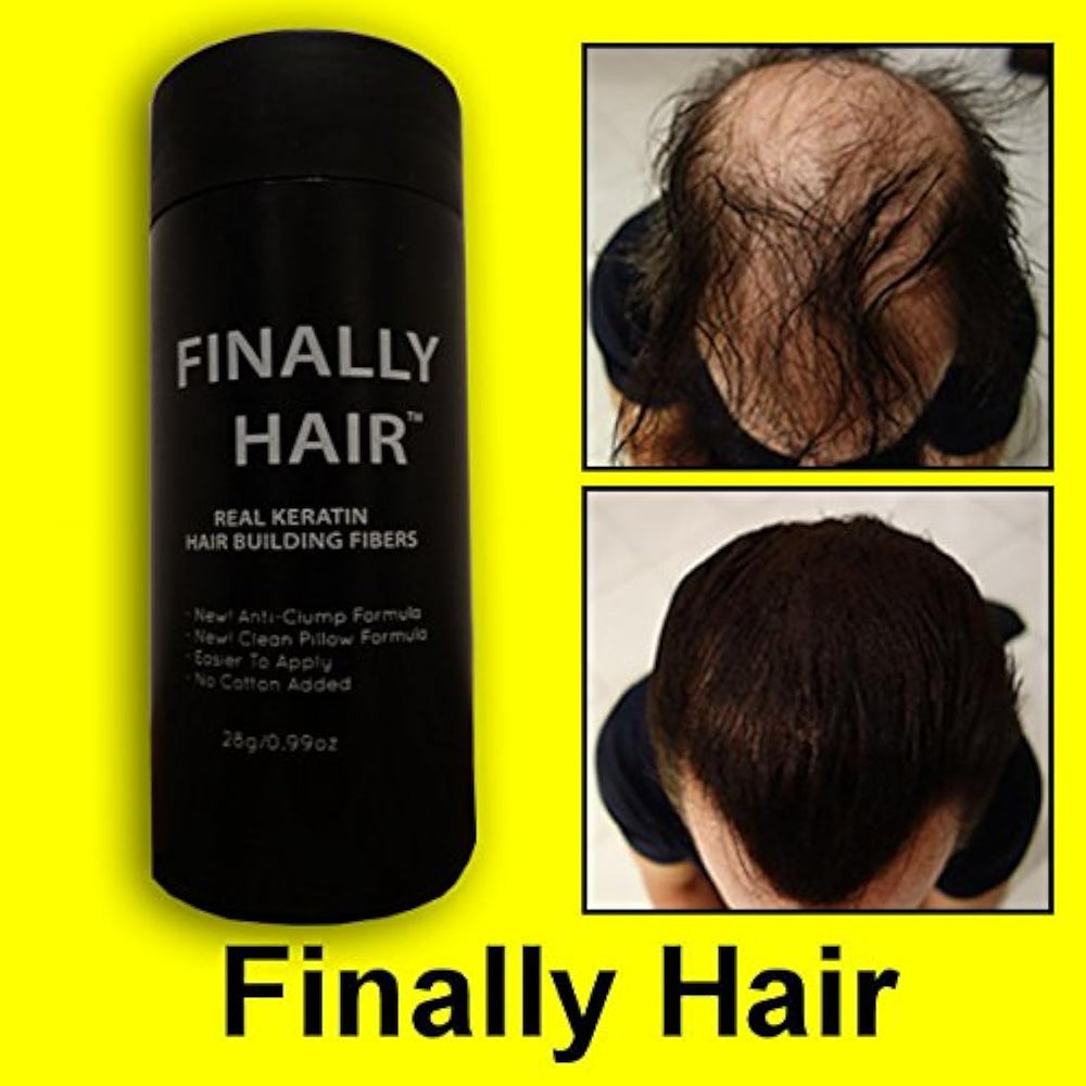 Finallyfibras de queratina para la recontrucción del cabello