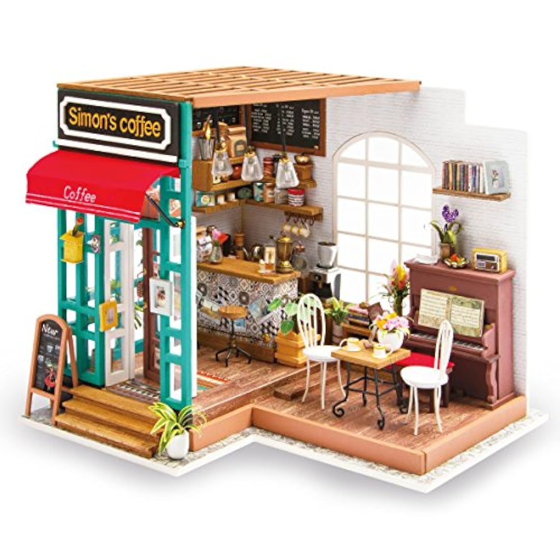 Casa en miniatura RoWood