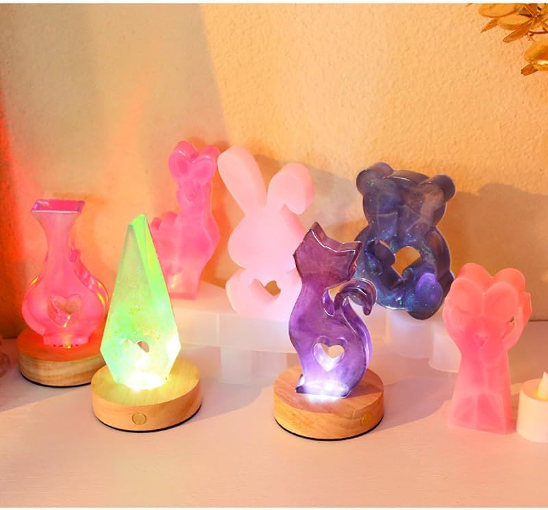 Mold Silicona Árbol de Navidad para Aromatizantes, Marca XYZ