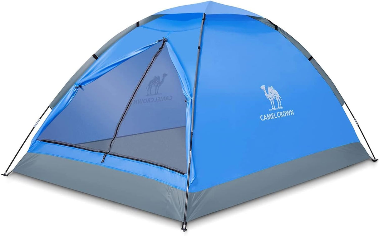 Tienda CAMEL CROWN Carpa de Camping 2/3/4/5 Personas, Ligera