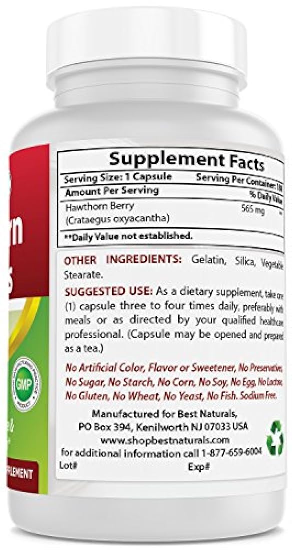 Suplemento dietetico 180 Cápsulas