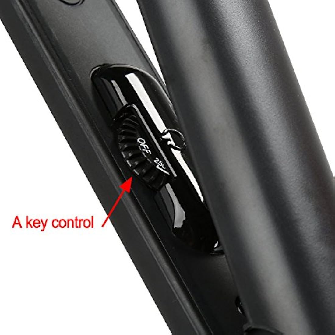 MHD plancha profesional para alisado de cabello de 1 pulgada