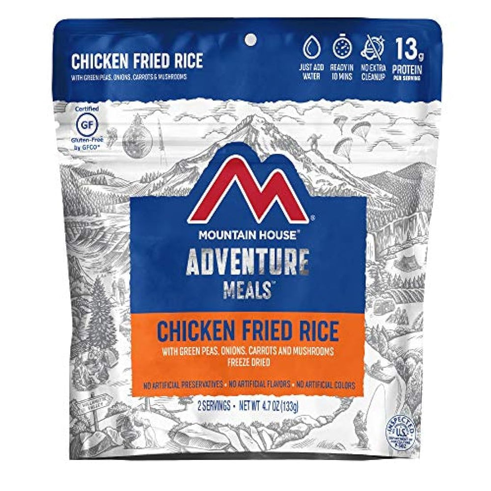 Mountain House Pollo Frito Arroz Mochila liofilizada