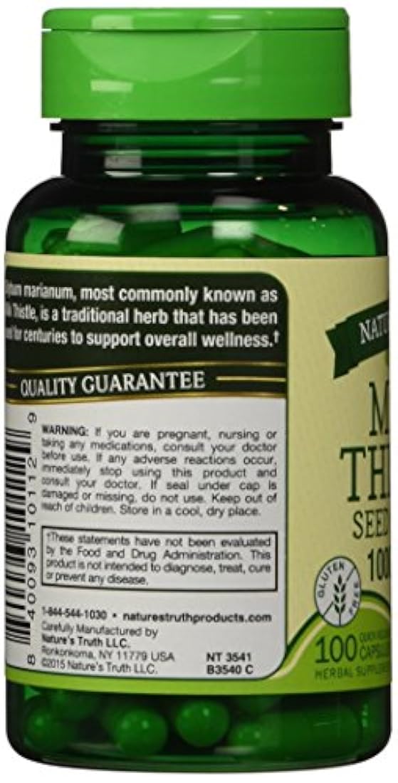 Truth Cardo Mariano Extracto de semilla de la naturaleza