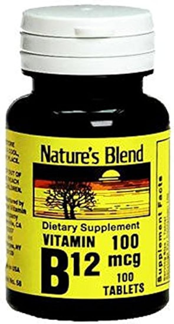NAT B Vitamina B-12 TB 100 mcg 100