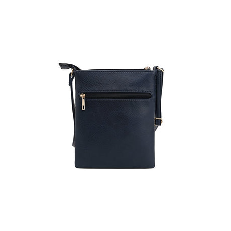 Bolsos bandolera con Cremallera Ajustable de tamaño mediano