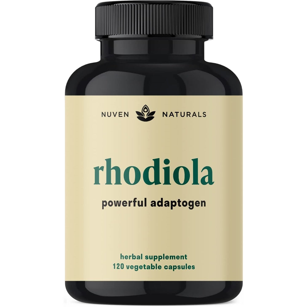 Suplemento Rhodiola Rosea 120 cápsulas Ultra potente 120 und