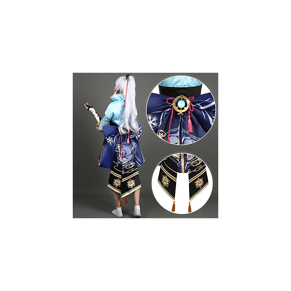 Disfraz para juego de roles de Venti Keqing y Amber talla XS