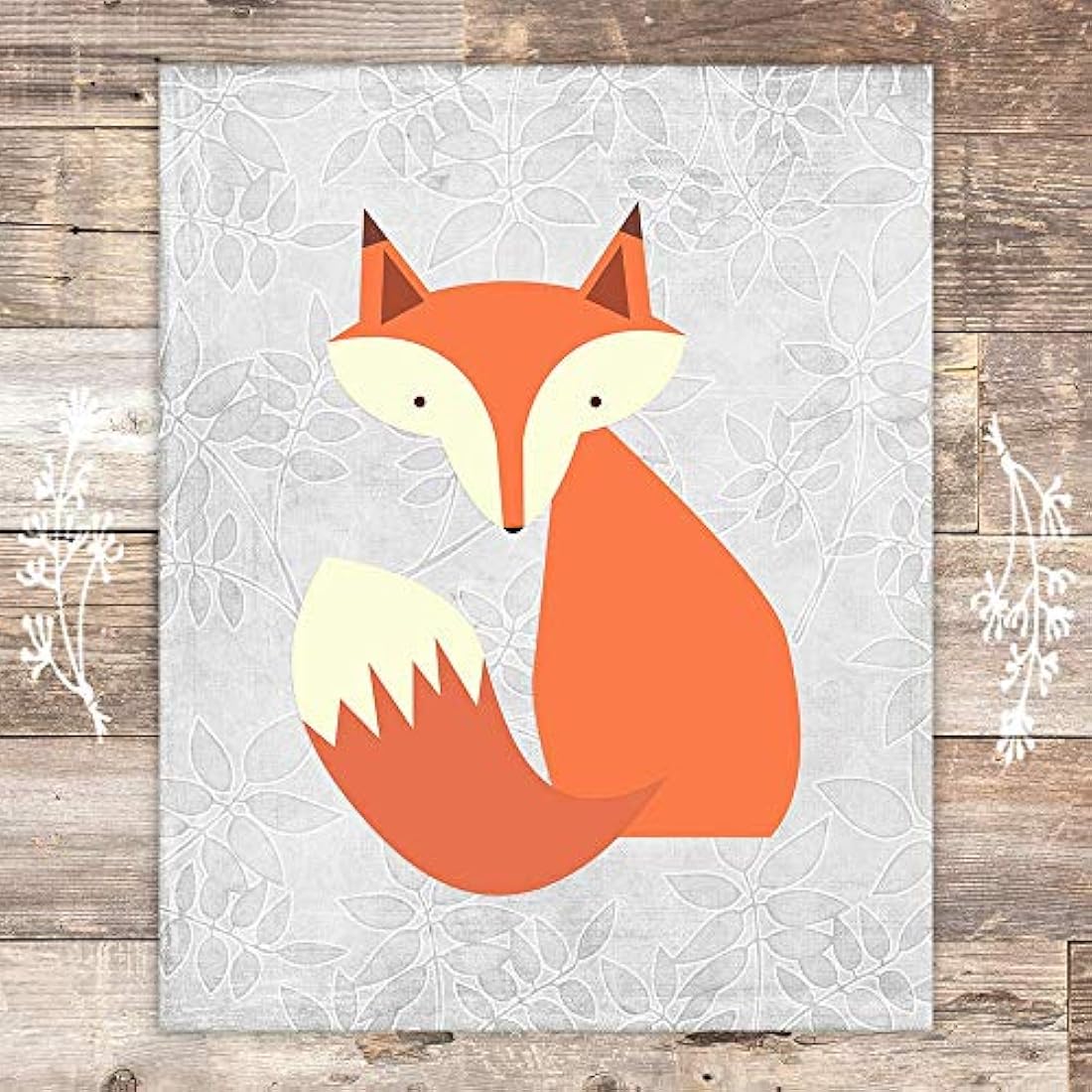 Stay Clever Little Fox Art Prints (Juego de 3)- Sin marco