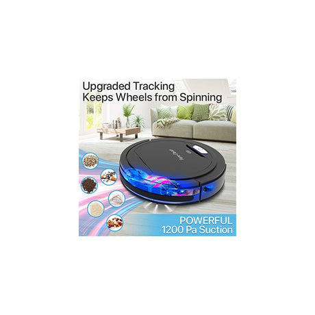 Robot Aspirador Automático PYLE-HOME PUCRC26B.9