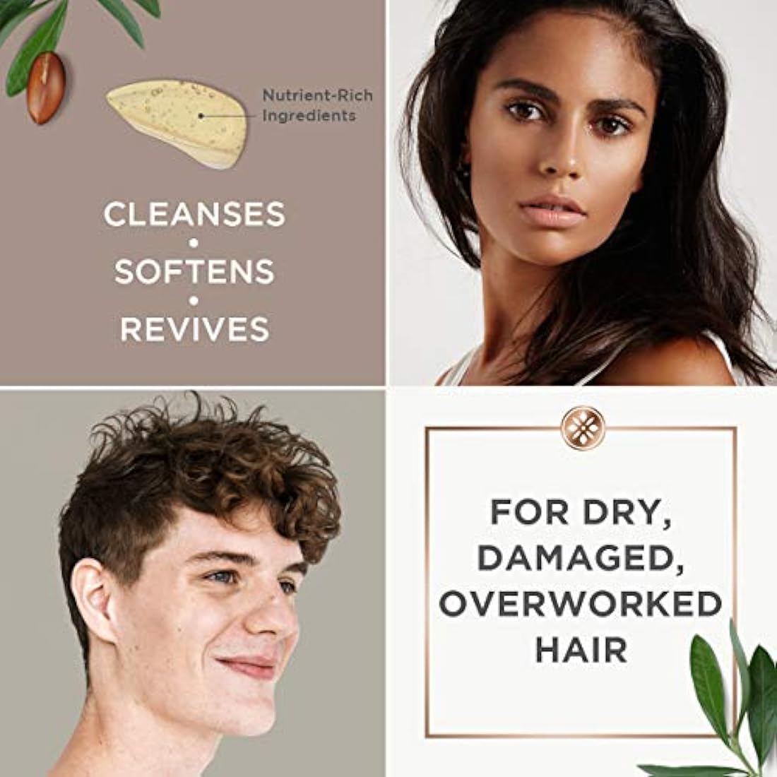 Champú de Aceite de argán