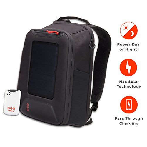 Convertidor Mochila de panel solar de 5 vatios con batería