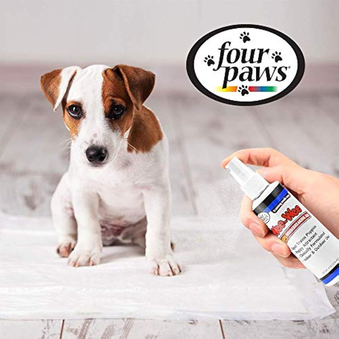 WEE-WEE Four Paws - Ayuda para la limpieza de la casa para cachorros
