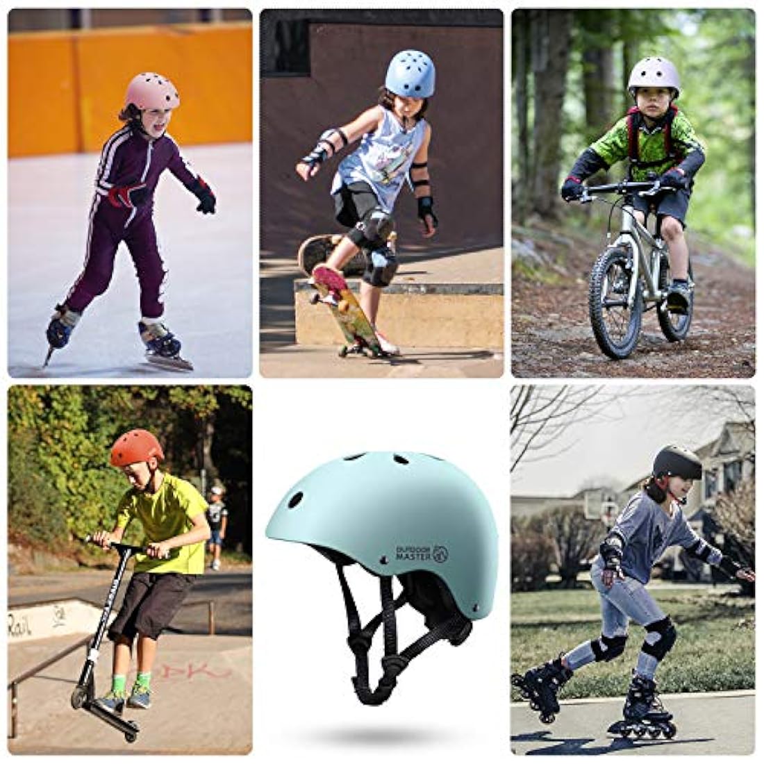 Casco de ciclismo para niños
